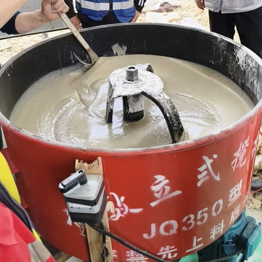 孝南汽轮机余热压缩机导热油设备底座耐高温环氧树脂灌浆料
